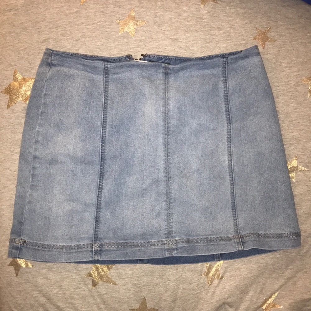 Jean Skirt